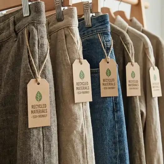 Textile Recycling Detail